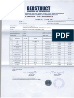 Drinking Water Test Report