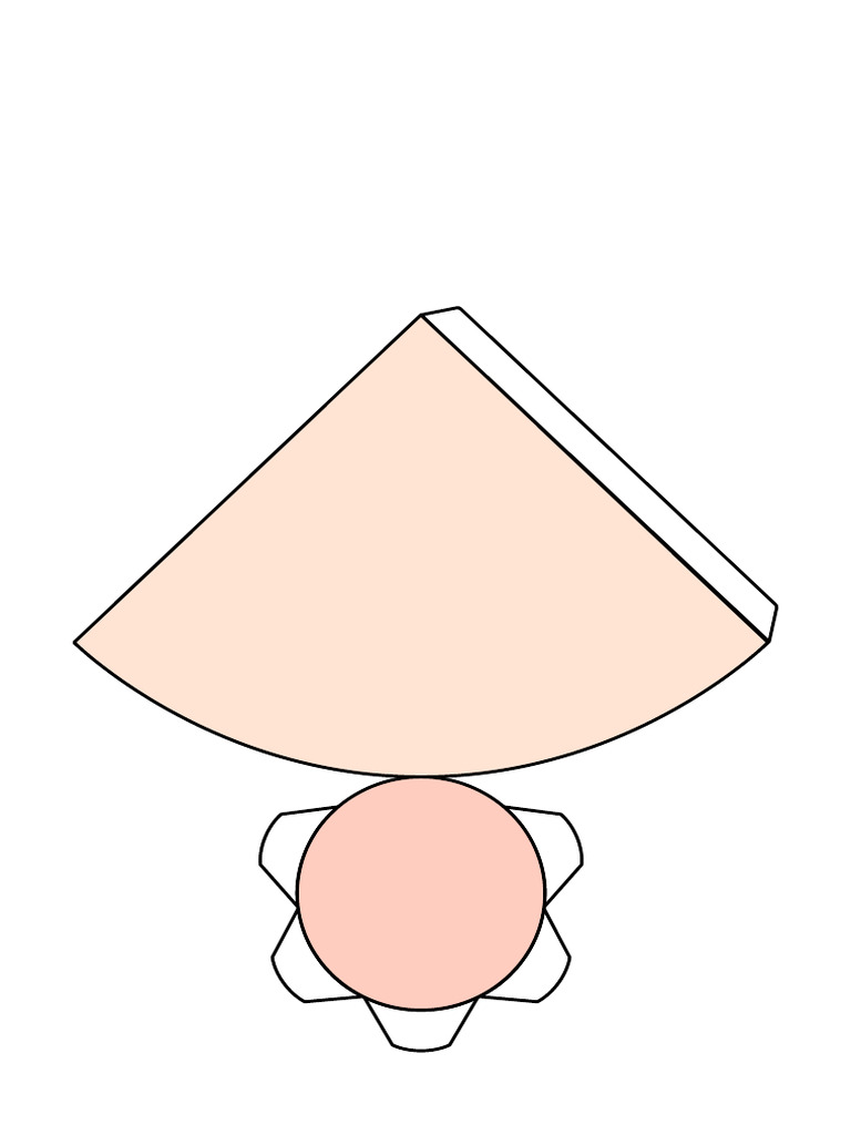 Geometry Cone Net Template | PDF