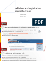 PRE - Accreditation and Registration Application Form - Robin Naude - 2021