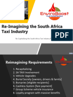 Reimagining SA Taxi Industry