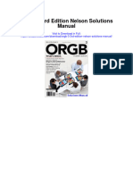 Orgb 3 3rd Edition Nelson Solutions Manual