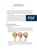 LP - Ante Partum Bleeding (Perdarahan Antepartum)