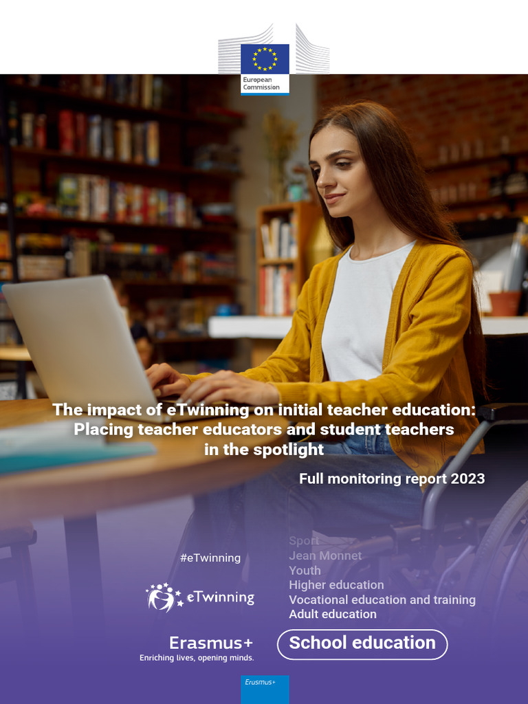 The Impact of Etwinning On Initial Teacher education-EC0523052ENN | PDF ...