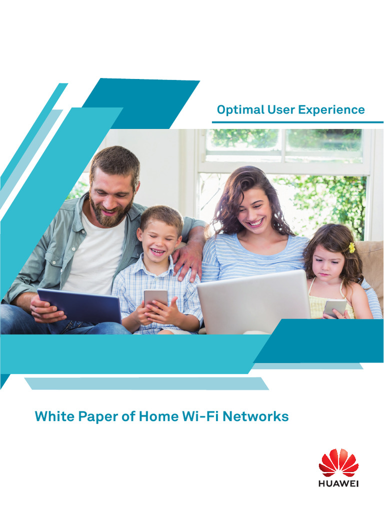 White+Paper+of+Home+Wi Fi+ en | PDF | Ieee 802.11 | Wi Fi