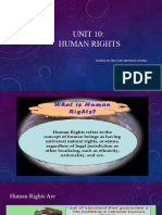 Unit 10 Human Rights