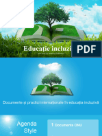 Curs Educație Incluzivă