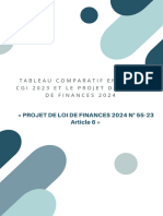 Tableau Comparatif Entre CGI 2023 Et LF 2024