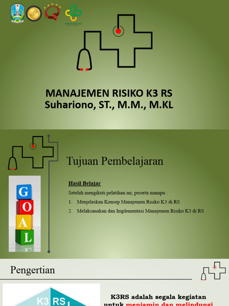 Manajemen Risiko K3rs Pdf