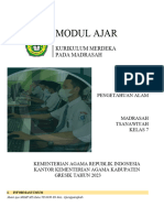 Modul Ajar - IPA