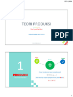 09 - Teori Produksi Dua Input Variabel Final