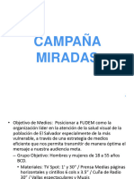 Ejemplo de Redacción de Un Plan de Medios