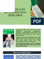 Dokumen Dan Pengarsipan