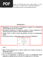 Refrgiratiobn