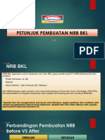 Petunjuk Pembuatan NRB Item BKL (Paknrirev)