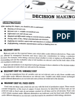 Chapter Decision Making