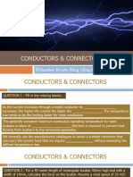 3.1 Conductors & Connectors Quiz
