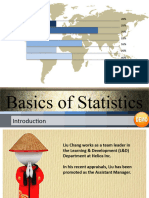 Basics of Statistics Demo