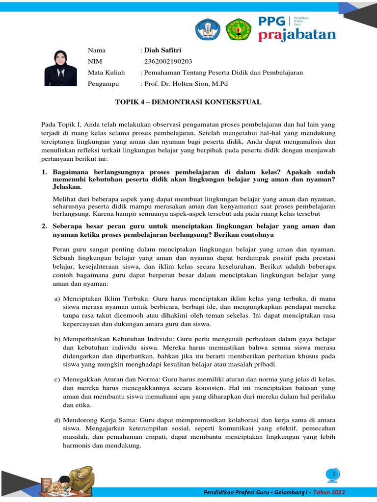 01 02 3 t4 5 demontrasi kontekstual pdf