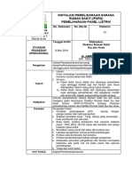 Perawatan Panel Listrik (SOP) Ed