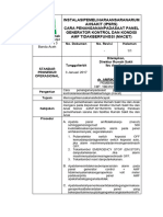 PANEL GENERATOR KONTROL DAN KONDISI AMF TIDAK BERFUNGSI Ed