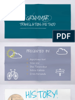 Grammar: Translation-Method