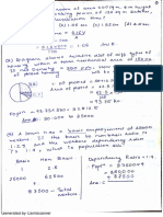 Handwritten Notes Numericals GATE Architecture and Planning