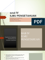 Bab 4 PPT Ilmu Pengetahuan 1