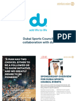 DSC Sponsorship - Du