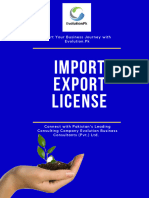 B. Session 1 Part 2 Import Export License Registration