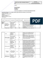 Bending Risk Assessment