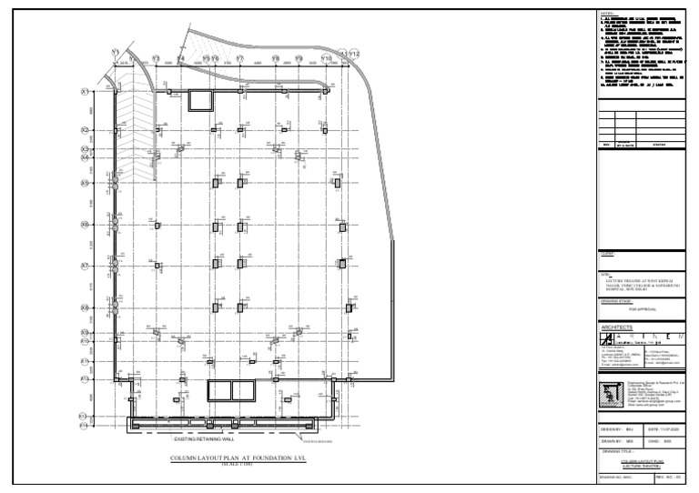 Column Layout Plan | PDF