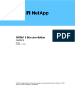 ONTAP 9 Documentation