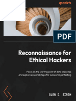 Reconnaissance For Ethical Hackers - Focus On The Starting Point of Data Breaches