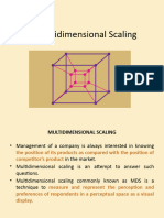 Multidimensional Scaling