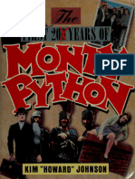 The First 200 Years of Monty Python (Art TV Comedy)