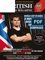 British Chess Magazine September 2023