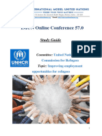 Study Guide - UNHCR - International MUN Online Conference 57.0