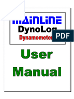 DynoLog Manual