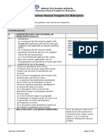 EASA Operations Manual Template For Helicopters-Rev.2