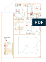 MR. DINESH Electrical Layout