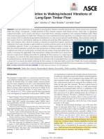 (ASCE) - Floor Vibration Wooden Floor