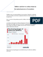 Wildfire Reduction Paper Draft