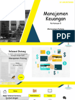 Template Akuntansi-Manajemen Keuangan Manajemen Piutang