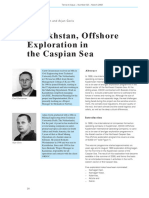 Article Kazakhstan Offshore Exploration in The Caspian Sea 82 03