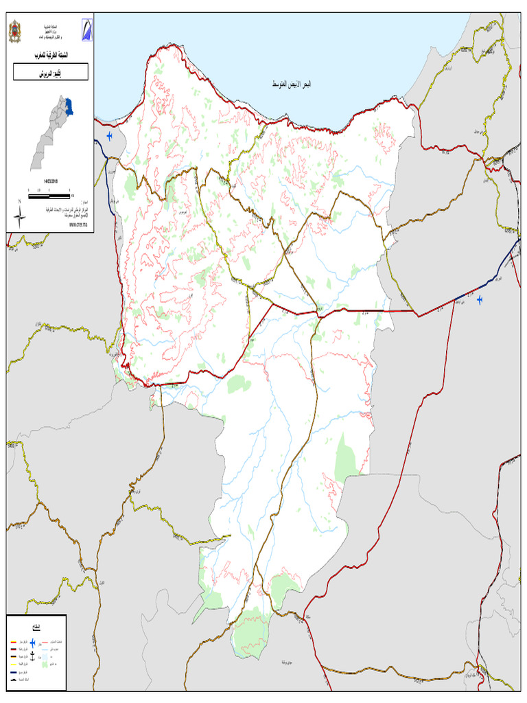 Province Driouch AR A3 PDF