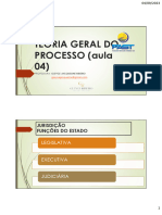 Slides Aula 05 - TGP - Jurisdição