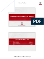 Hull and Structure Annual Surveys (Indonesia)