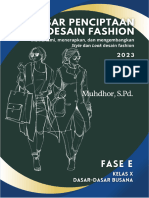 Dasar Penciptaan Desain Fashion