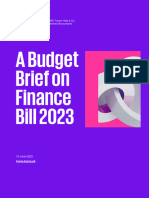 KPMG Brief On Finance Bill 2023