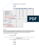 Daily Collections Report Template | PDF
